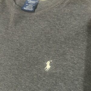 Polo by Ralph Lauren Gray Crewneck Sweater